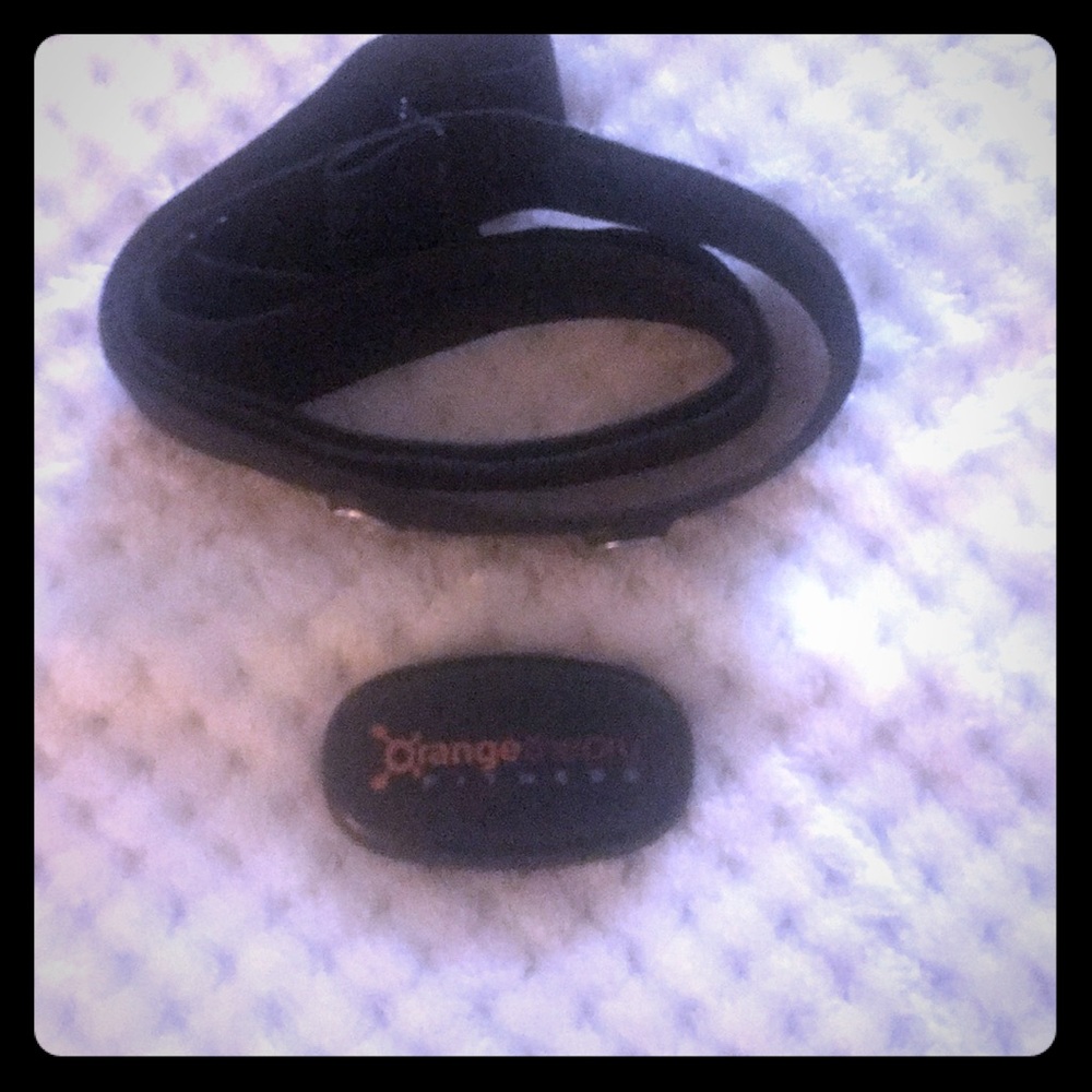 Orange theory fitness heart rate monitor